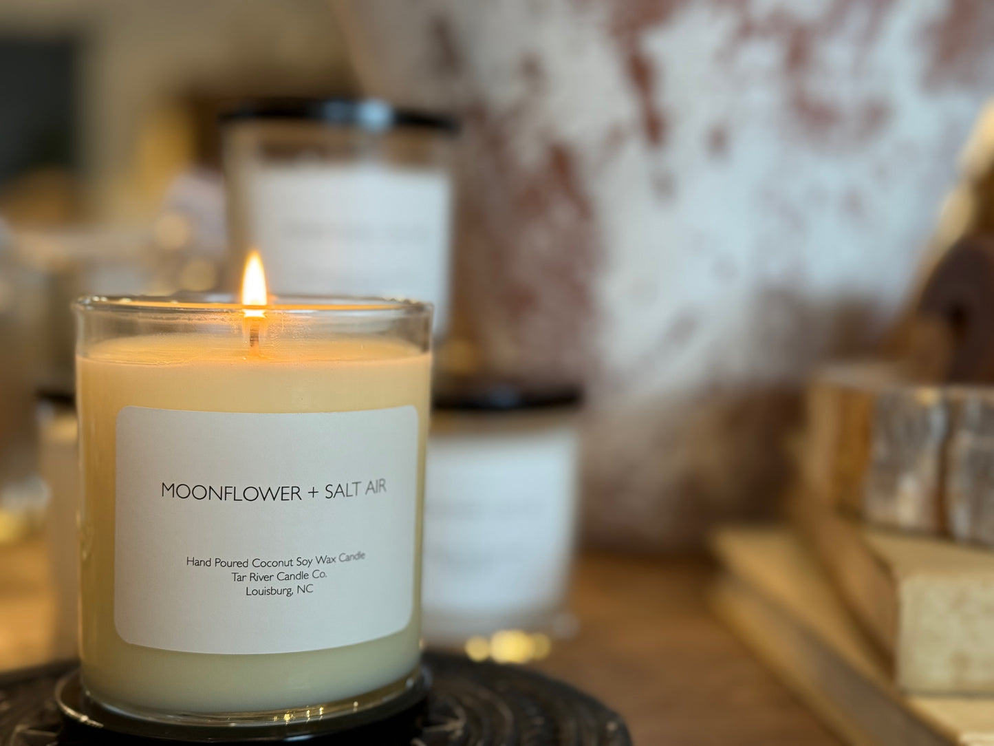 Moonflower + Salt Air