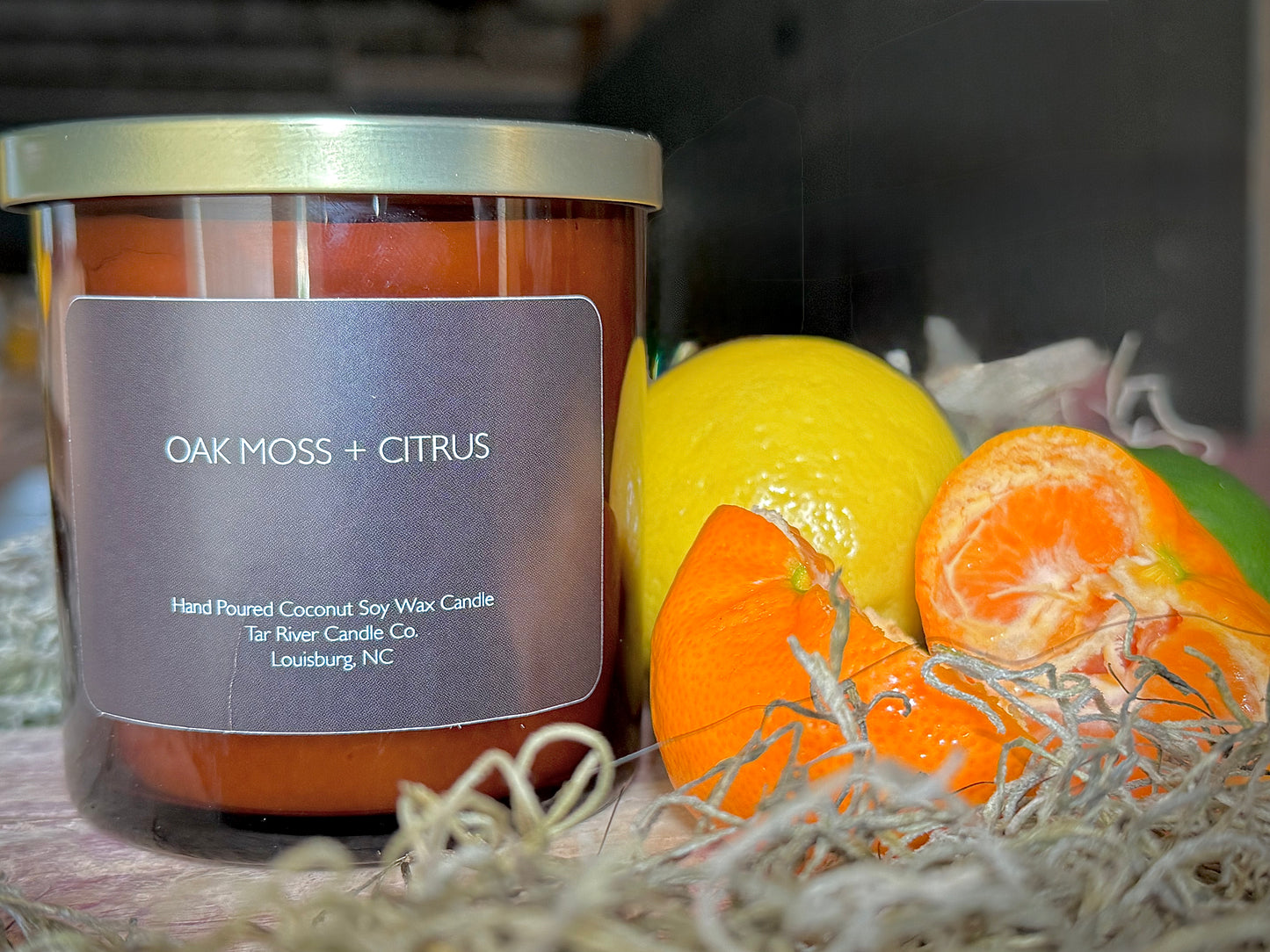 Oak Moss + Citrus