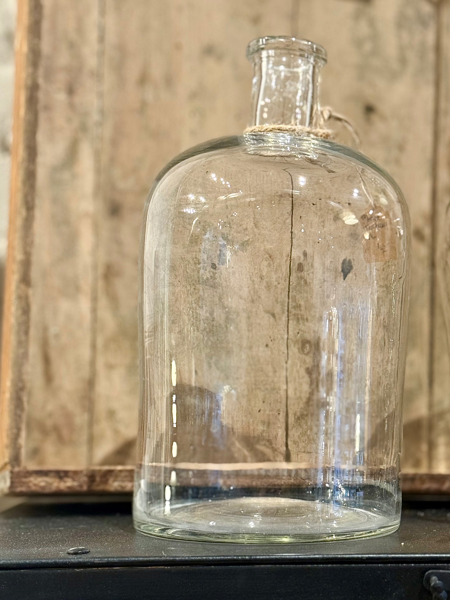 Antique 13" Apothecary Jar