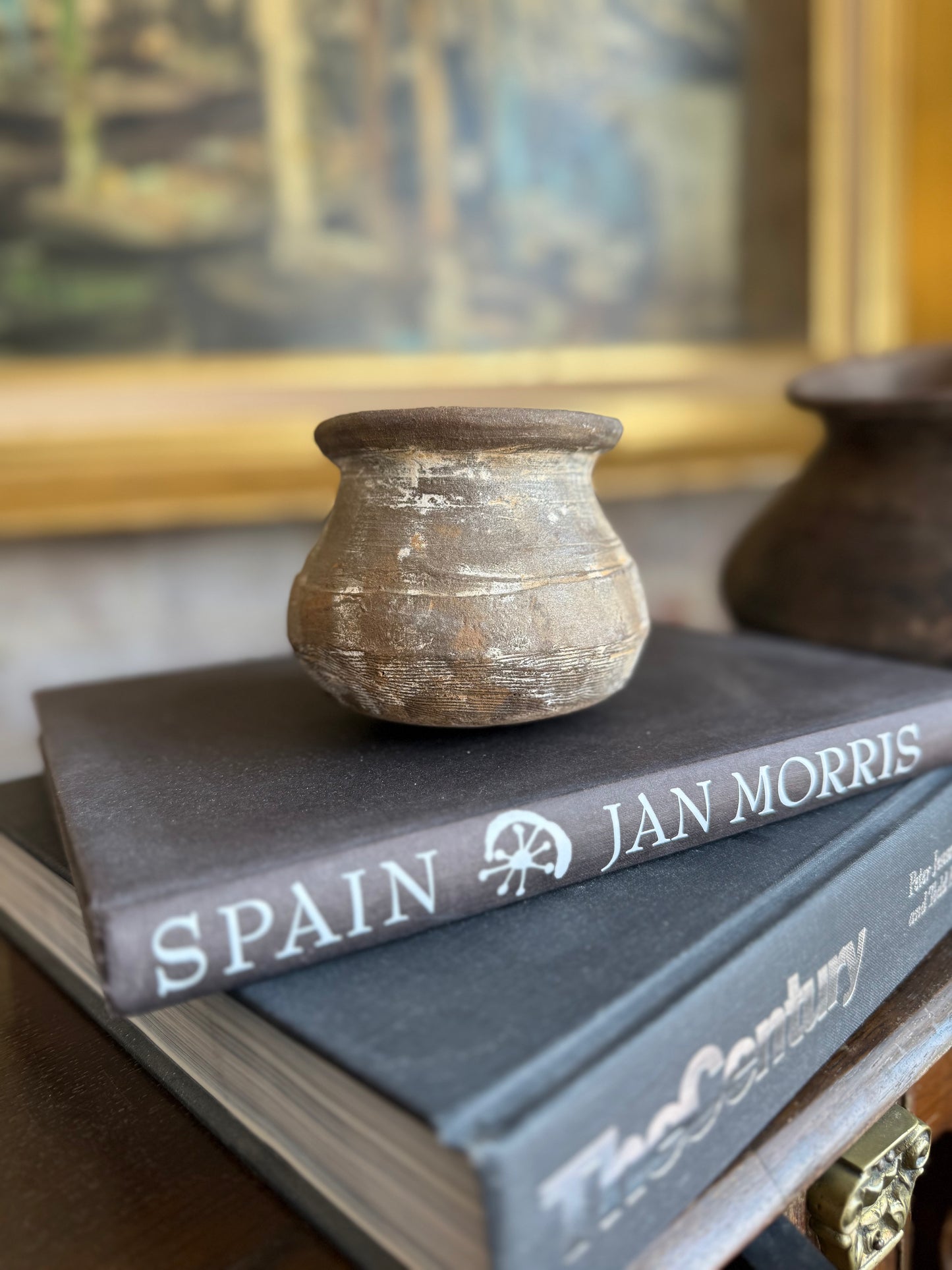 Small Vintage Clay Pot