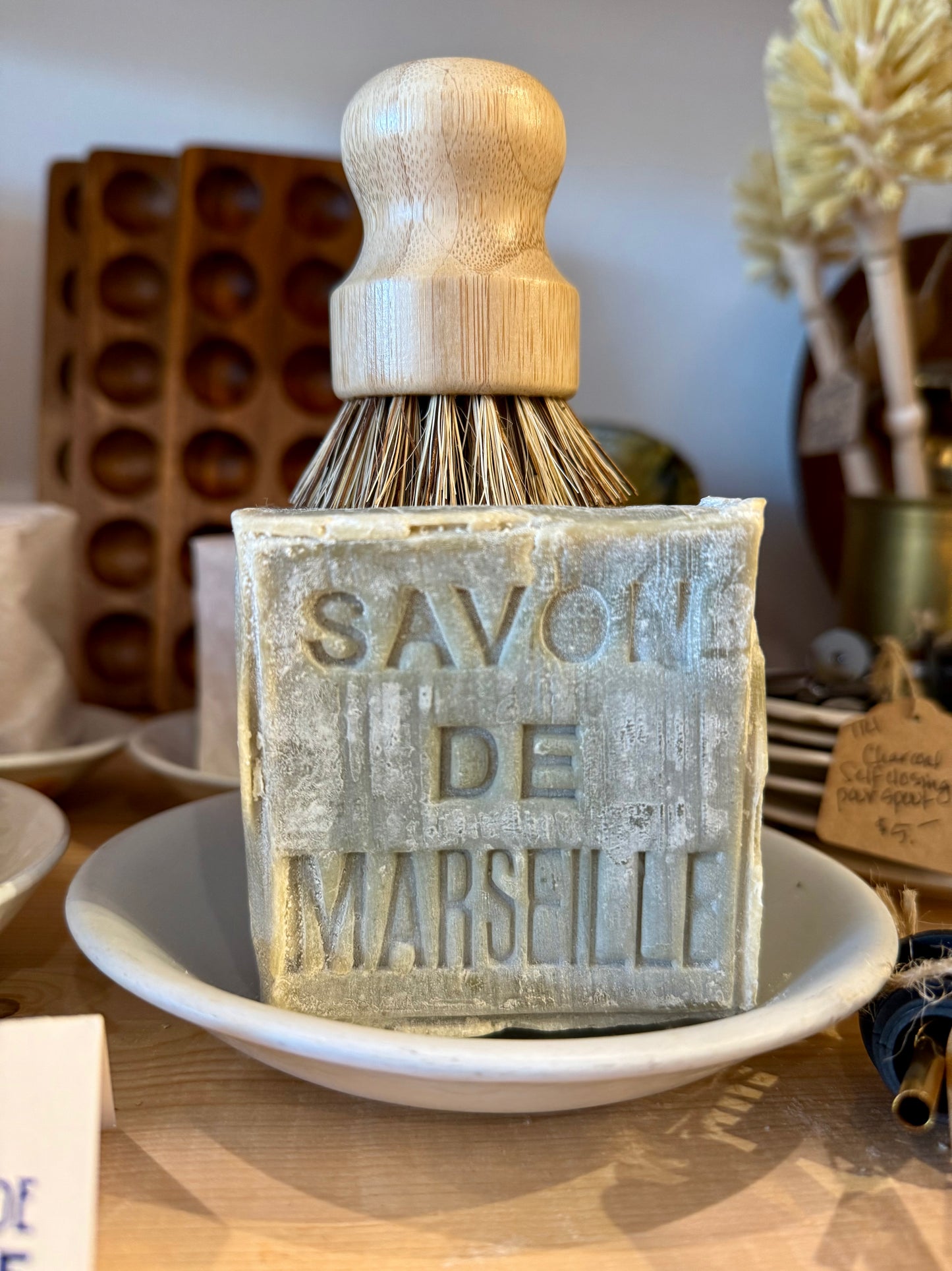 Authentic Marseille soap block – Olive oil