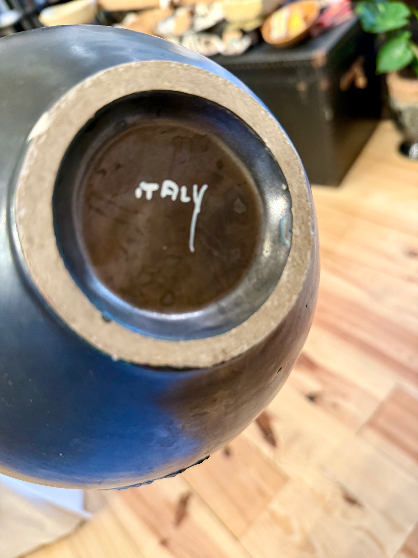1960's Italian MCM Volcanic Vase
