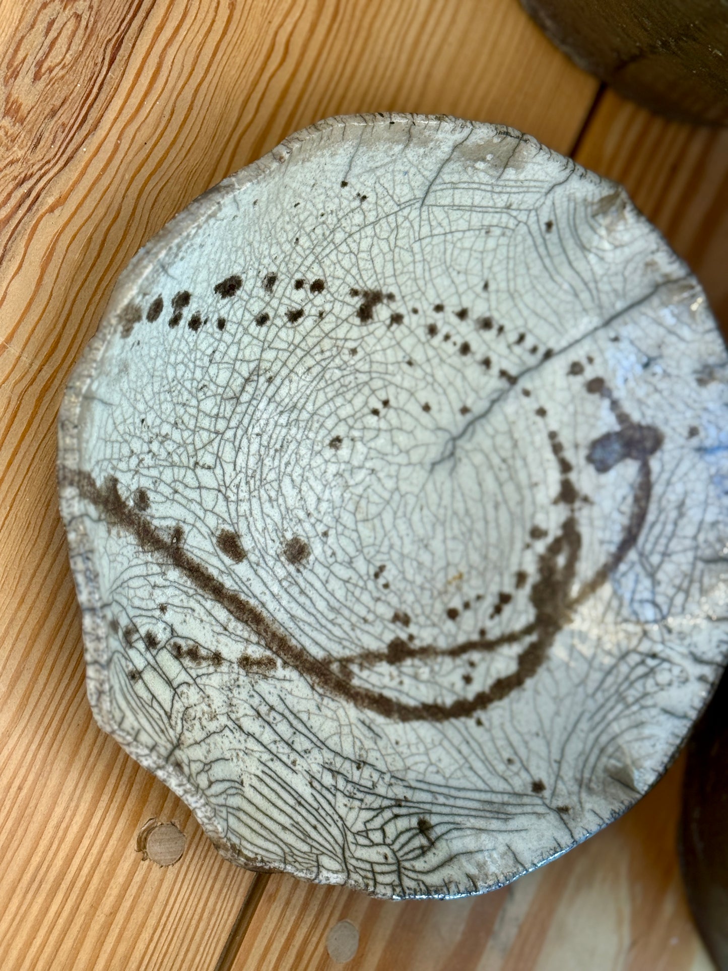 Studio Art Raku Pottery