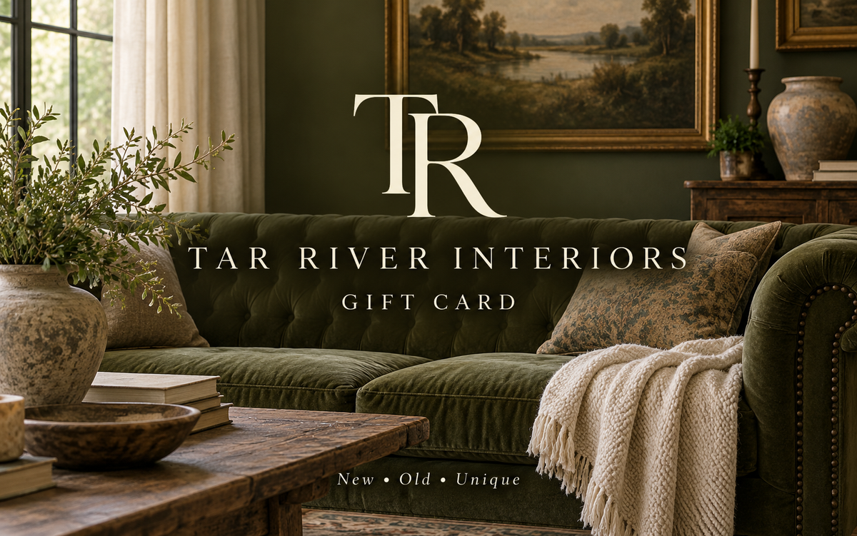 Tar River Interiors Gift Card