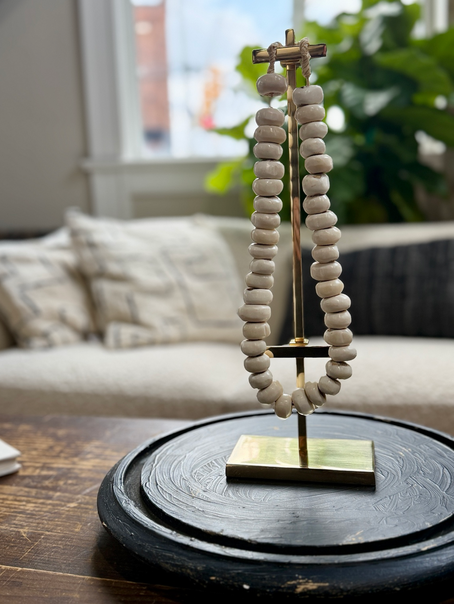 Solid Brass Display Stand
