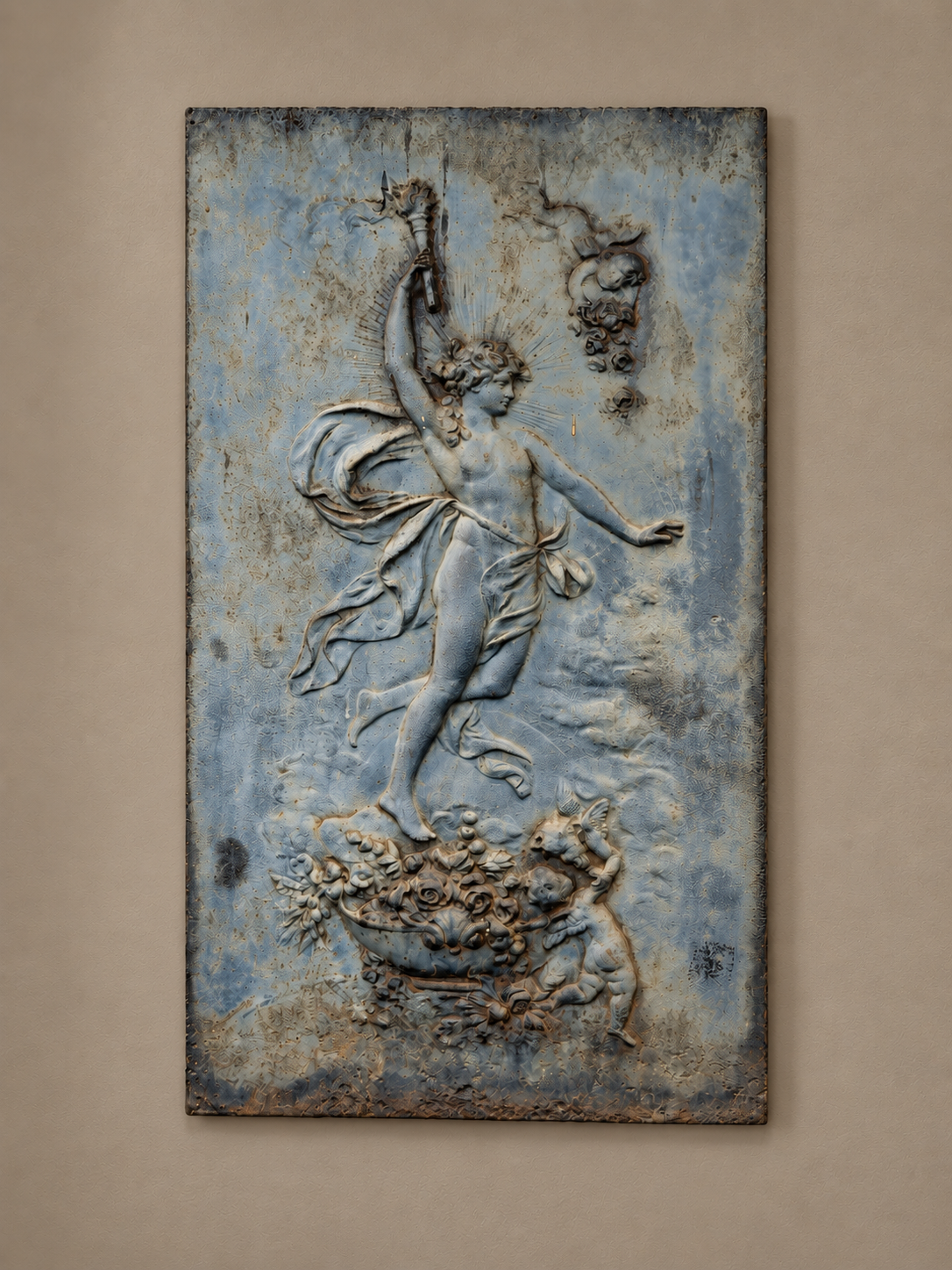 Classical Relief Wall Panel