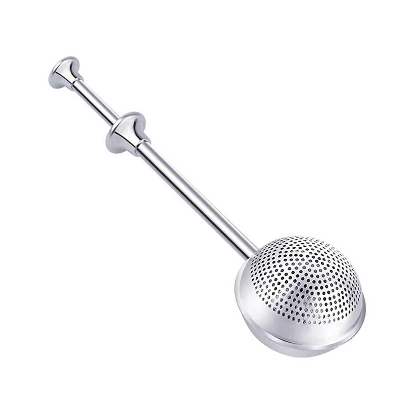 Fox Run Stainless Steel Sugar and Flour Duster Wand, 7"