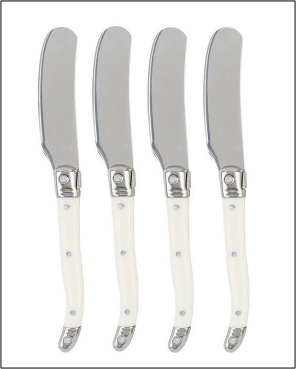 Spreader Set with Faux Ivory Handles