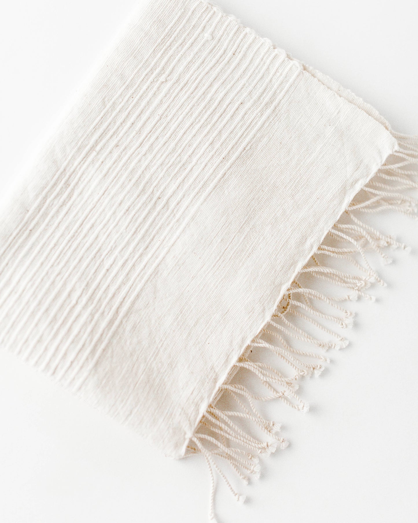 Striped Cotton Hand Towel