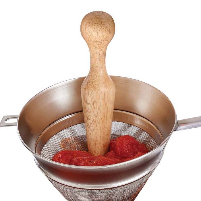 HIC Kitchen Pestle For Chinois, 8in