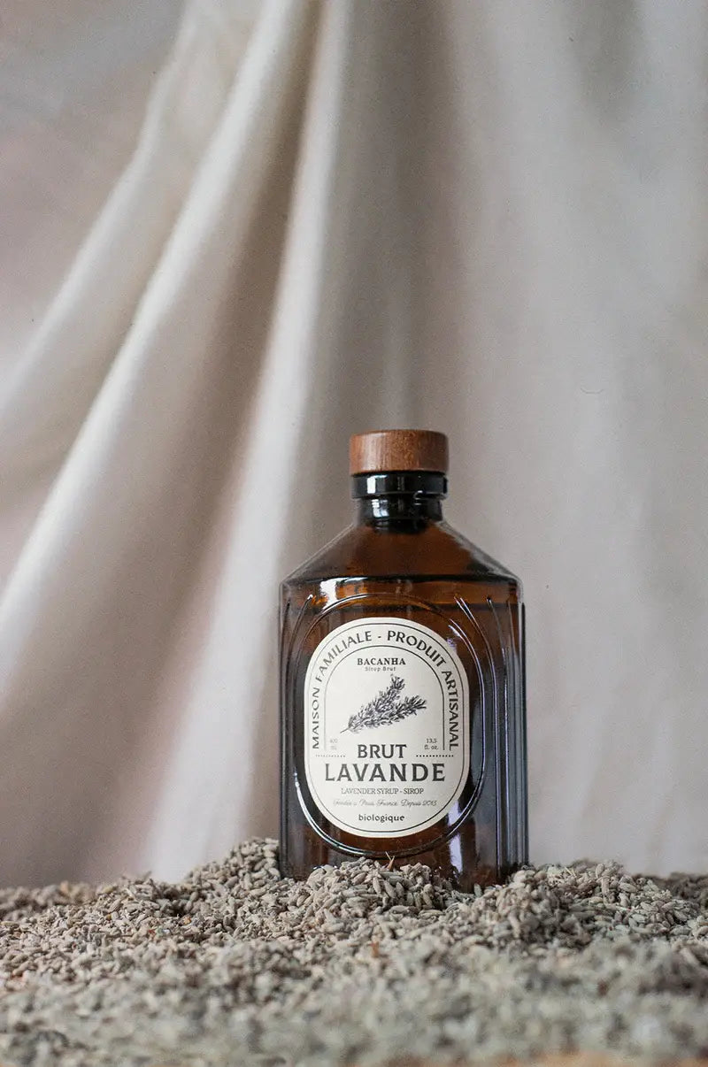 Bacanha Organic Lavender Syrup 13.5oz
