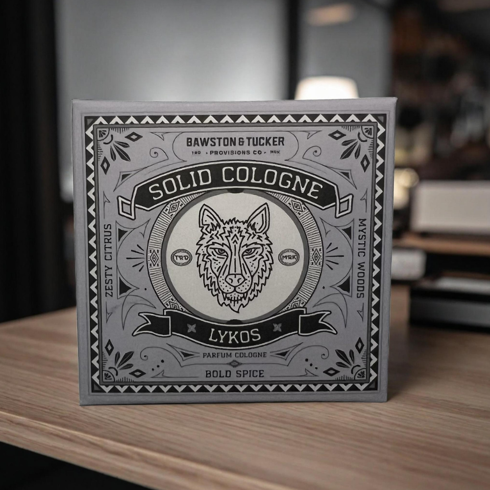 Solid Cologne - Lykos Fragrance .35 oz