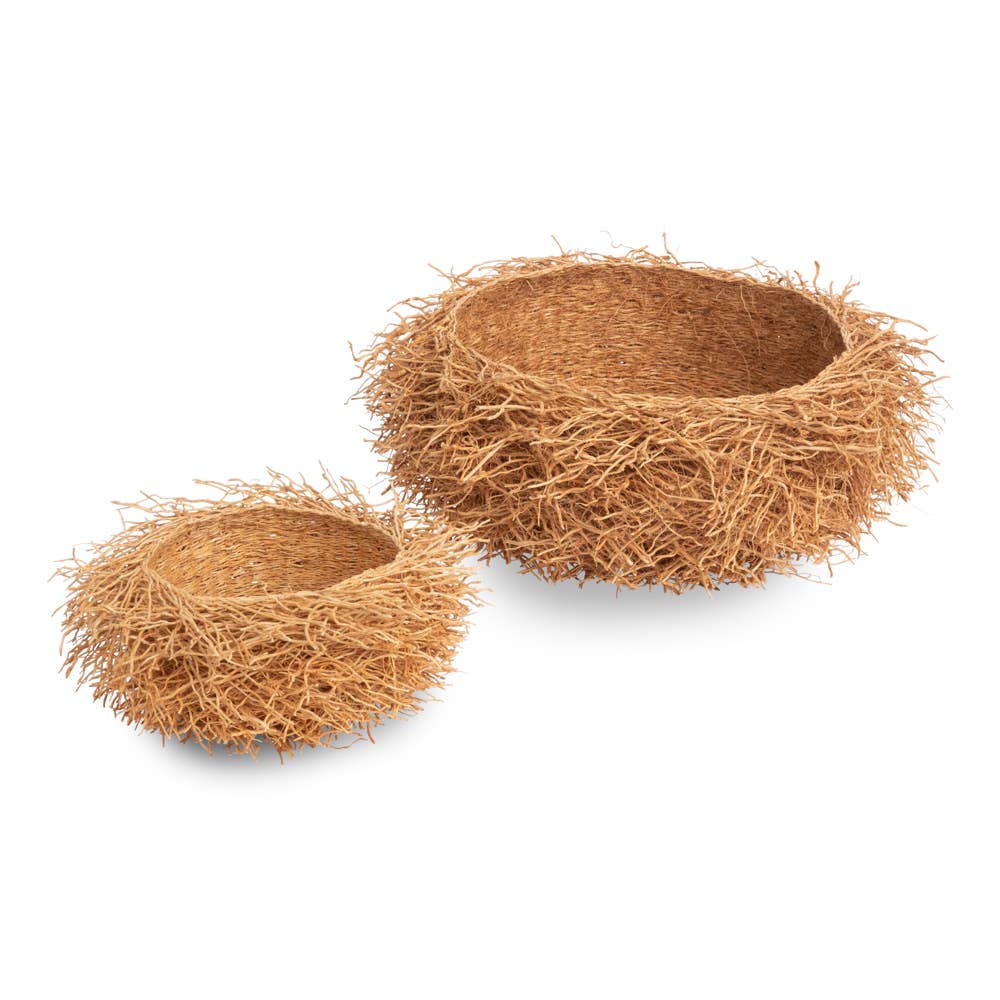 Vetiver Basket: Small