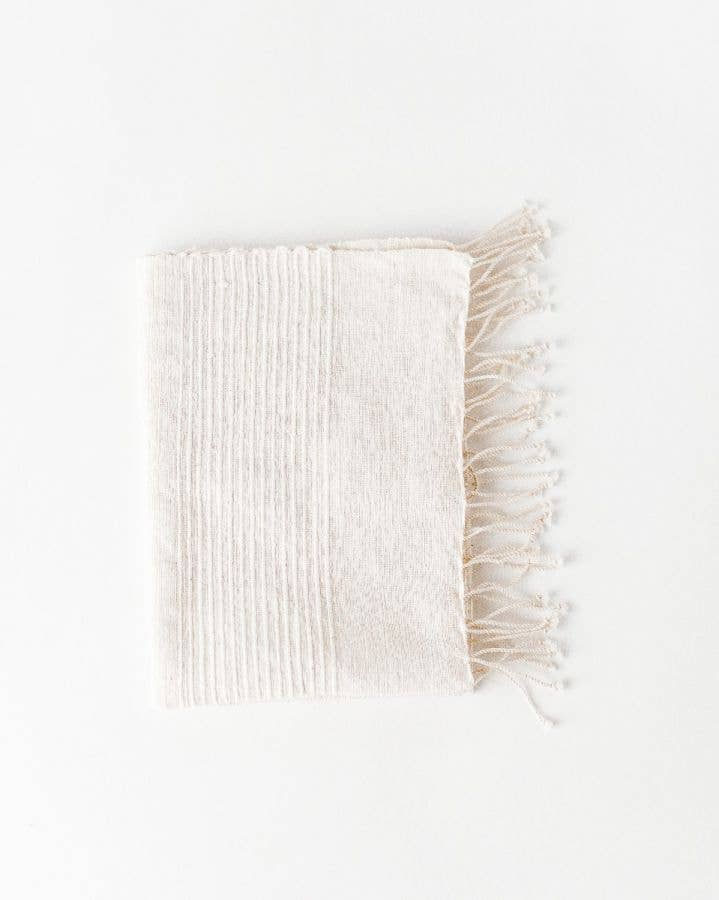 Striped Cotton Hand Towel