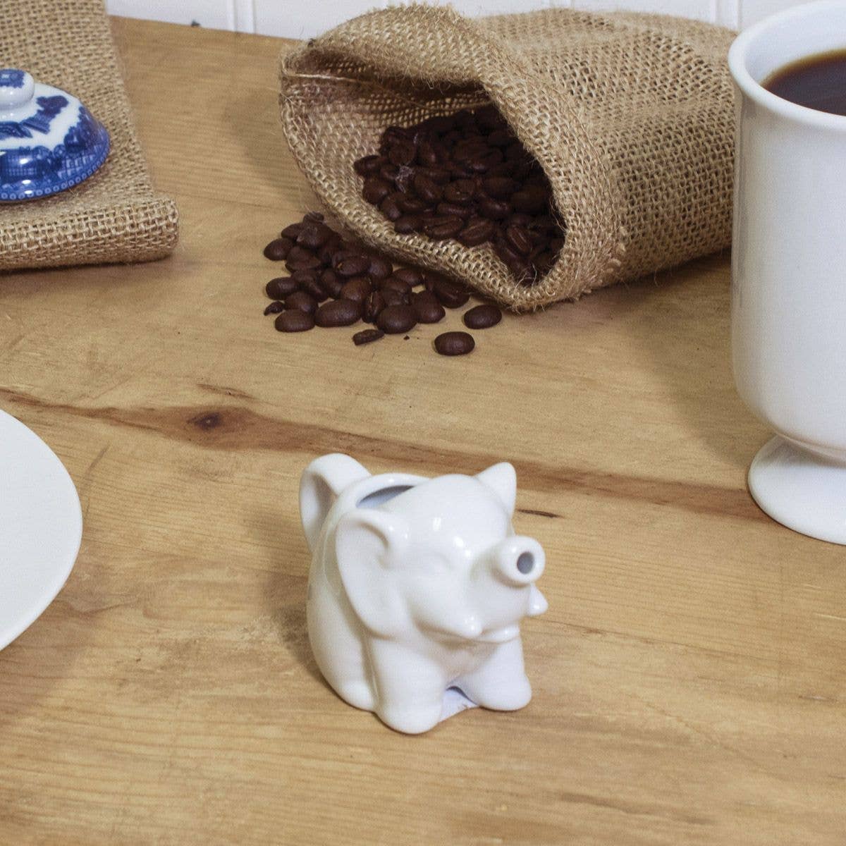 HIC Kitchen Elephant Creamer, 2oz