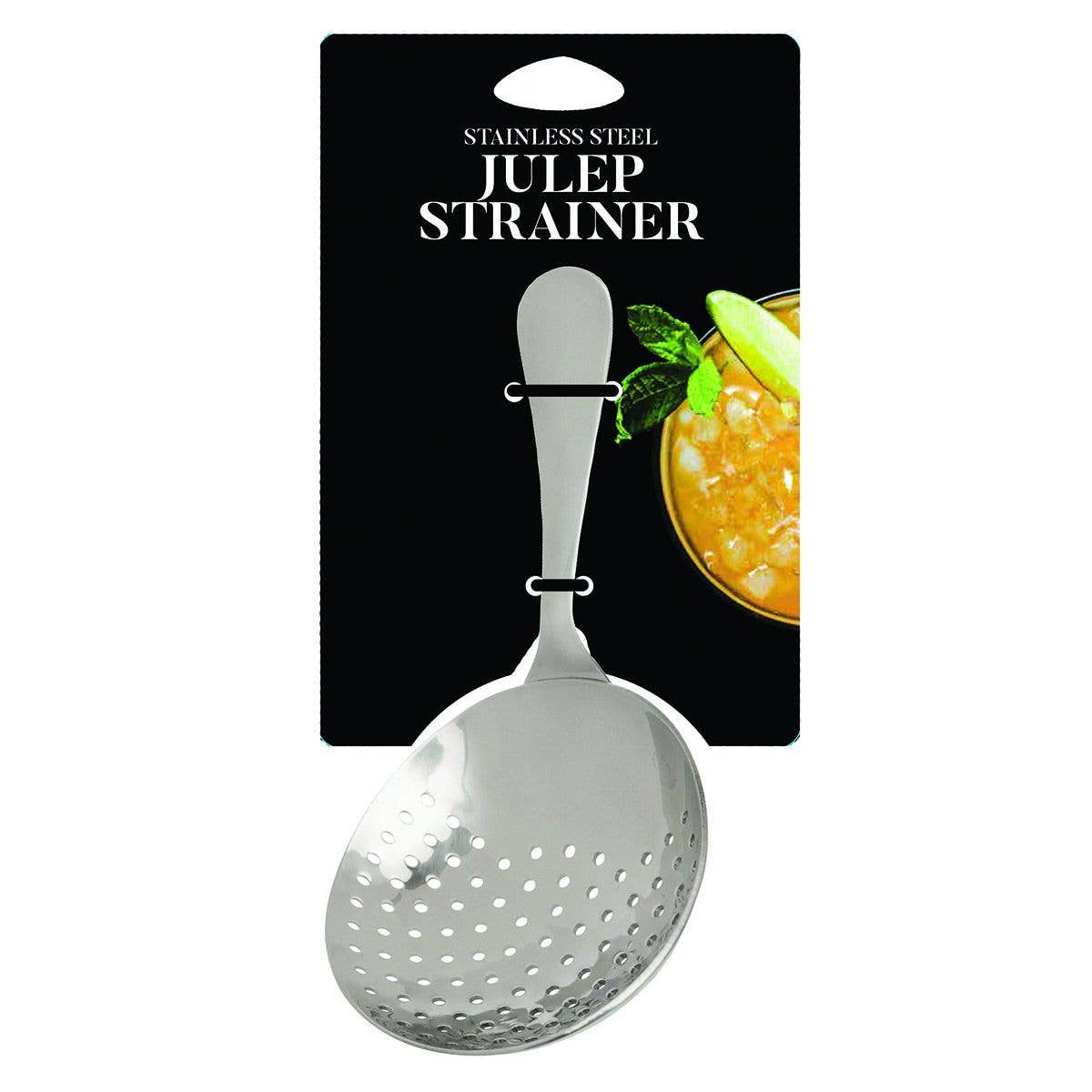 HIC Bar Julep Bar Strainer