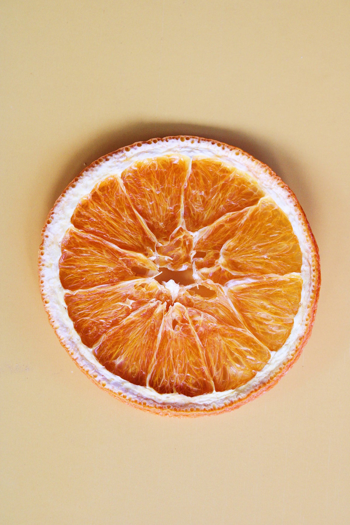 Dehydrated Orange Wheels: 1.3oz pouch