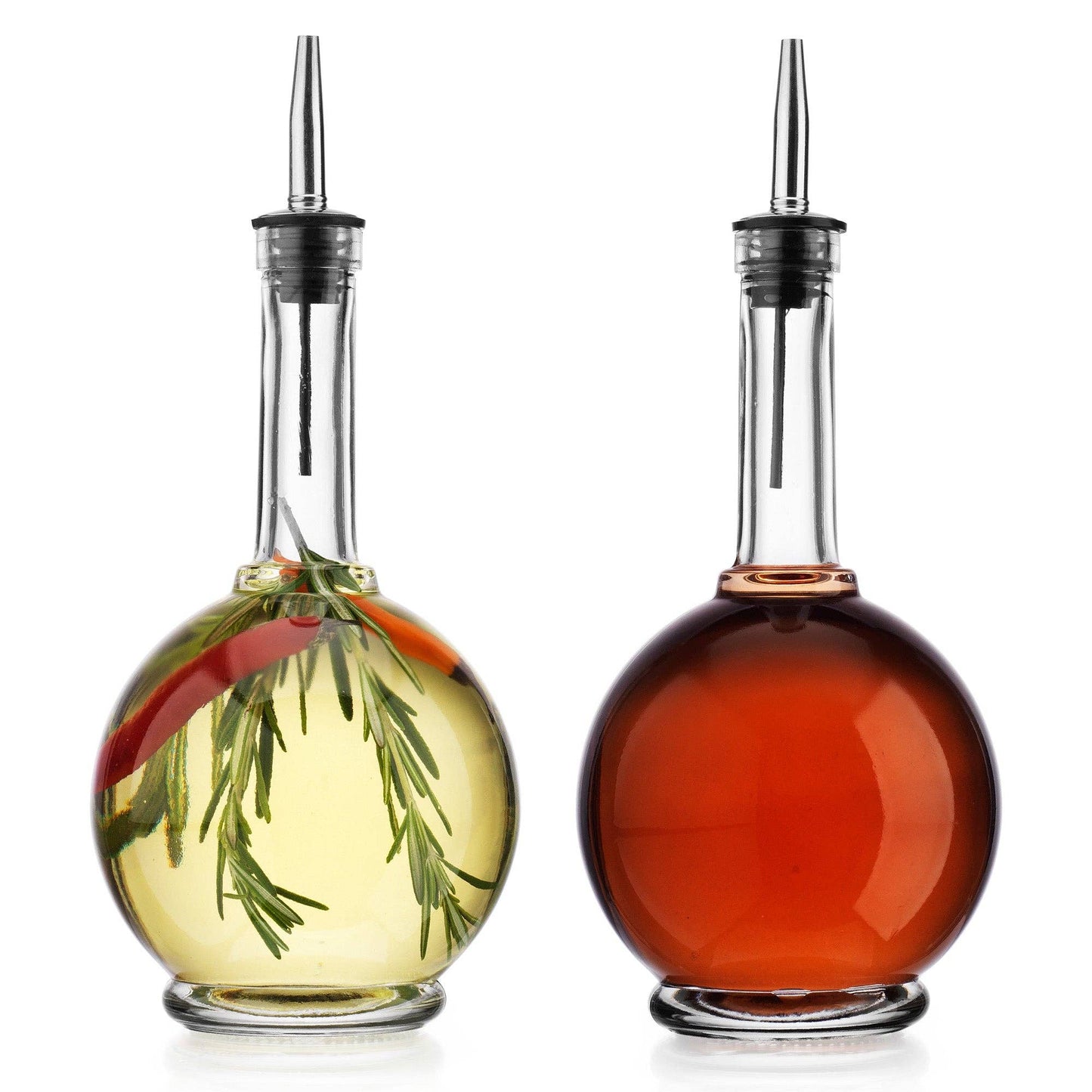 Round Oil Bottle 17oz