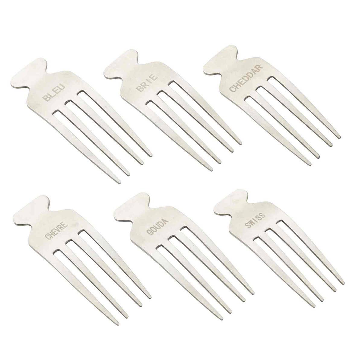 Cheese Labeling Picks, Set of 6