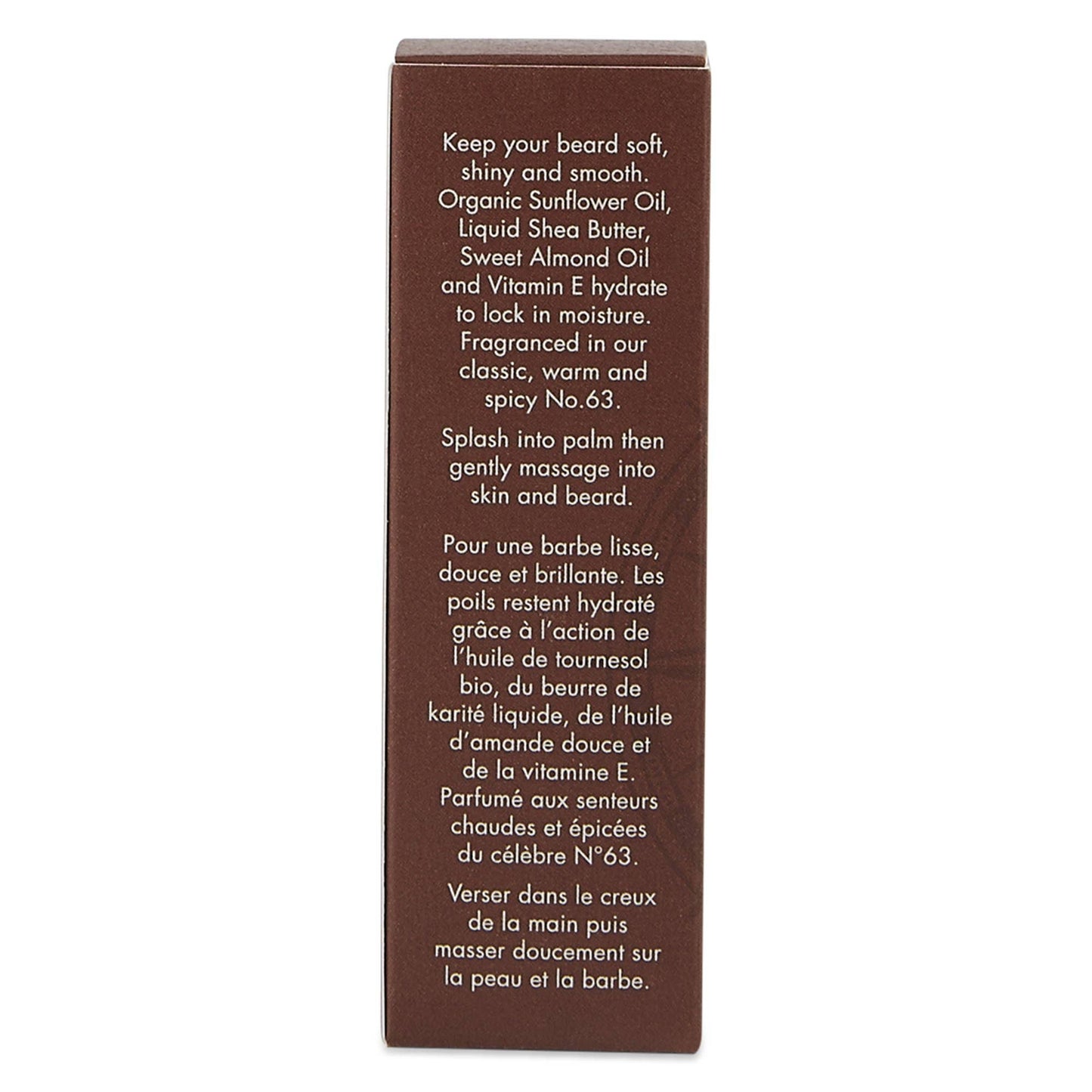 Men's 63 Beard Oil