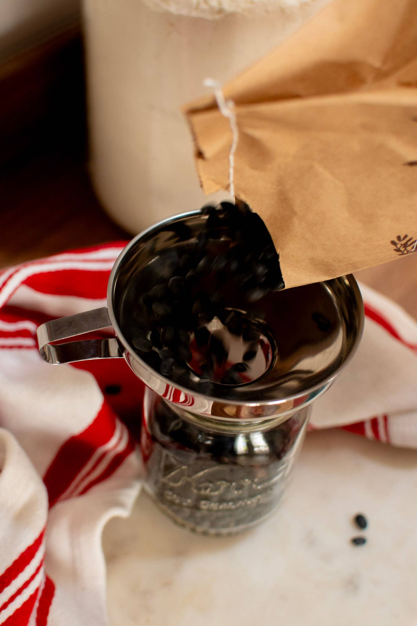 Stainless Steel Funnel: Mini