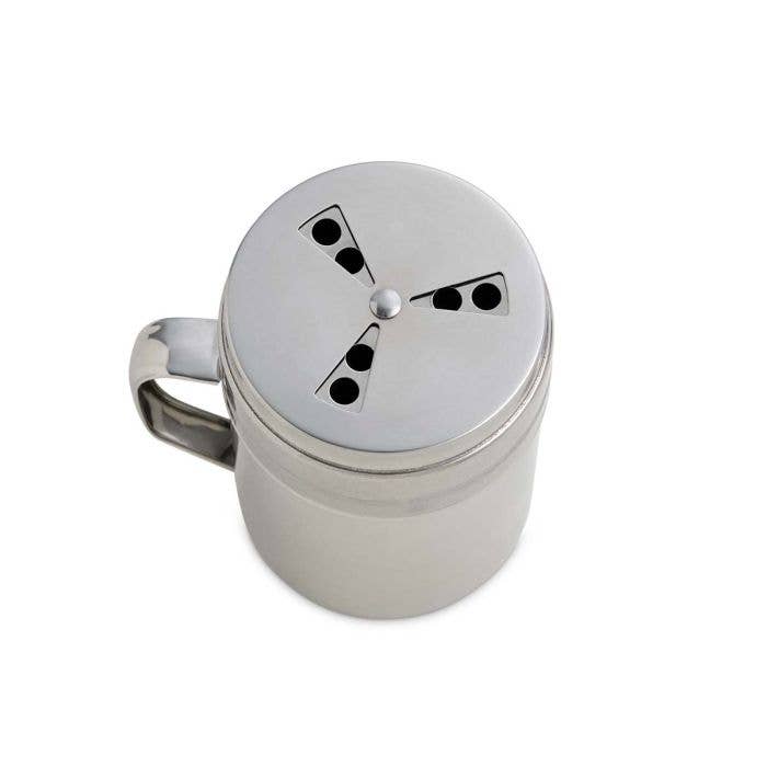 HIC Kitchen Adjustable Dry Rub Shaker