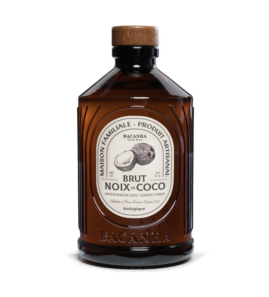 Raw Coconut Syrup - Organic