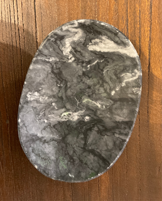 Vintage marble soap dish