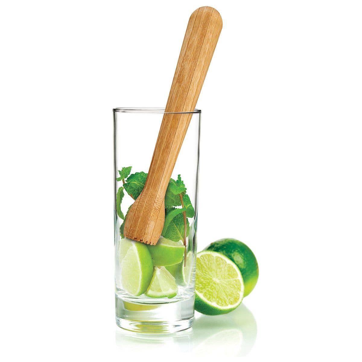 HIC Bar Bamboo Muddler