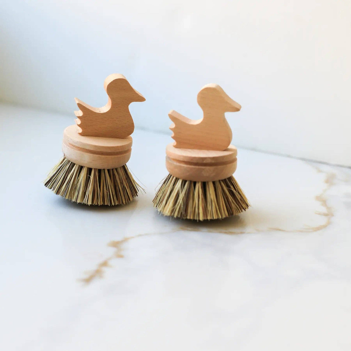Cute Cleaning Brush: Duckling
