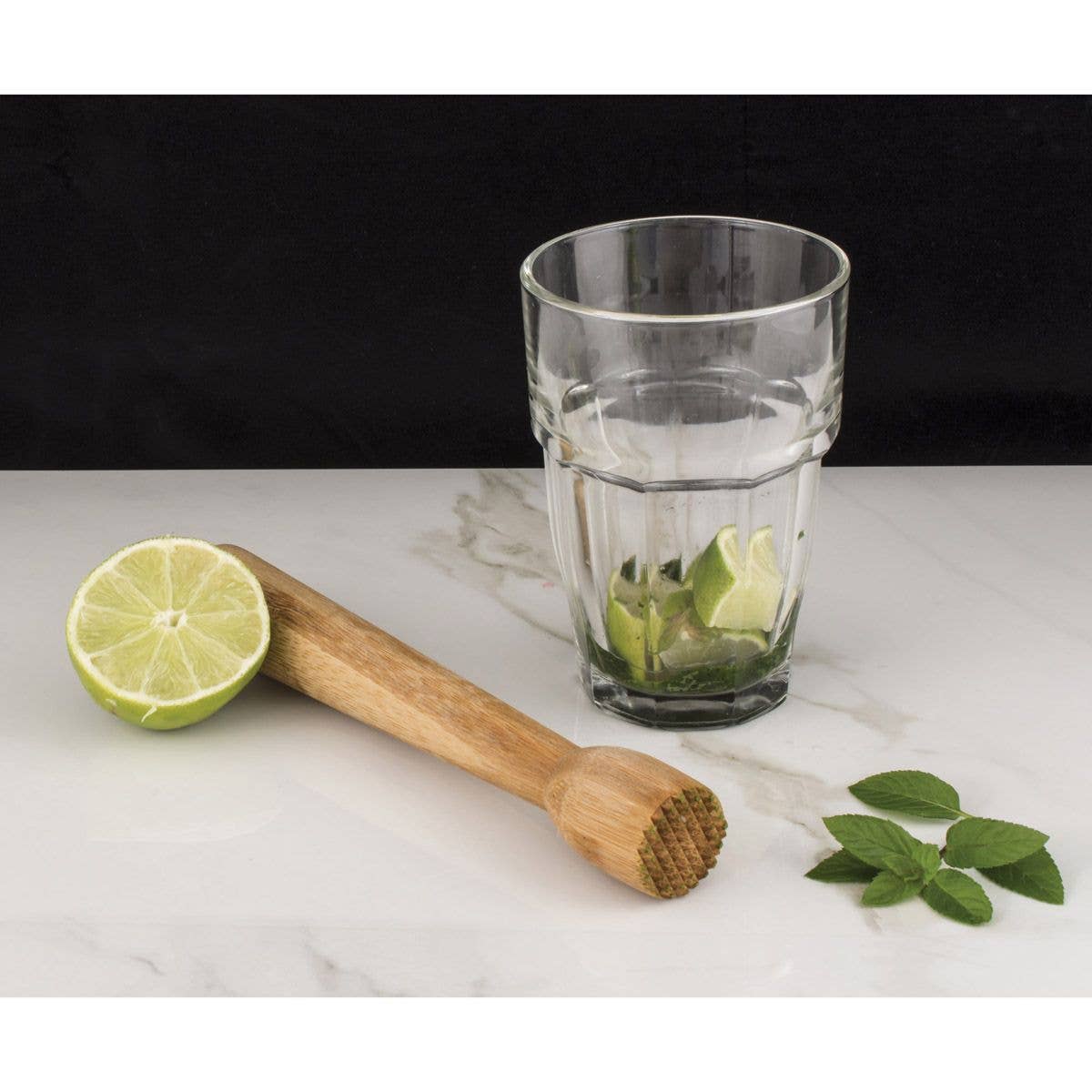 HIC Bar Bamboo Muddler