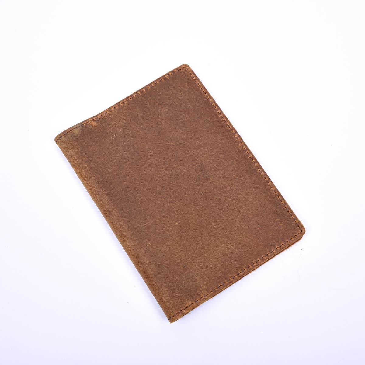 Passport Cover, Genuine Leather Passport Holder Case: Green