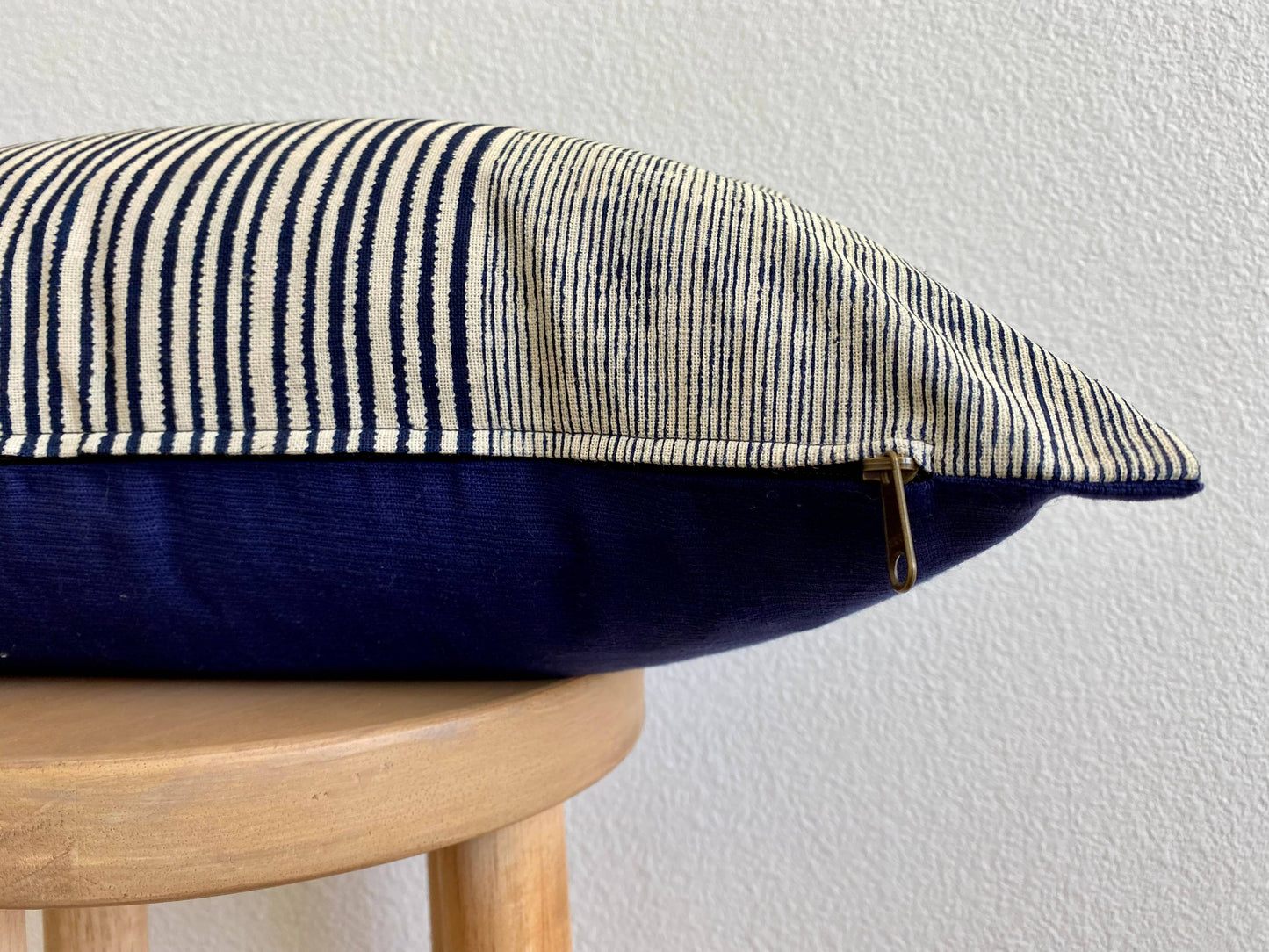 June Lumbar Pillow and feather insert