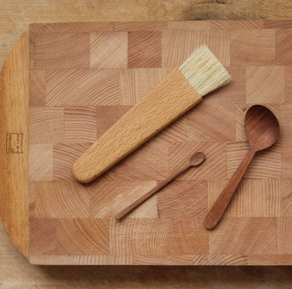 Pastry Wood Brush: Natural