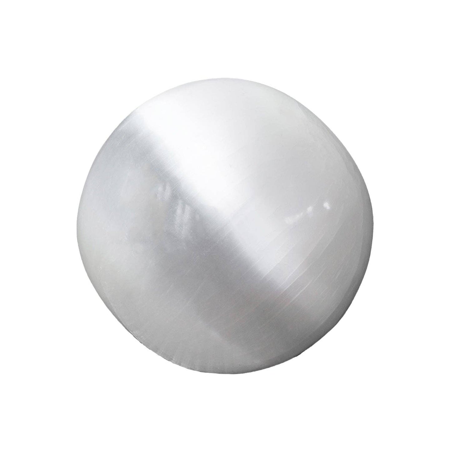 Selenite Sphere: Large