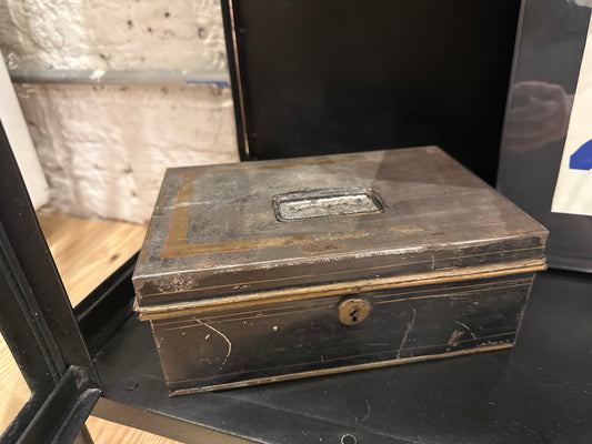 1930's Lock Box