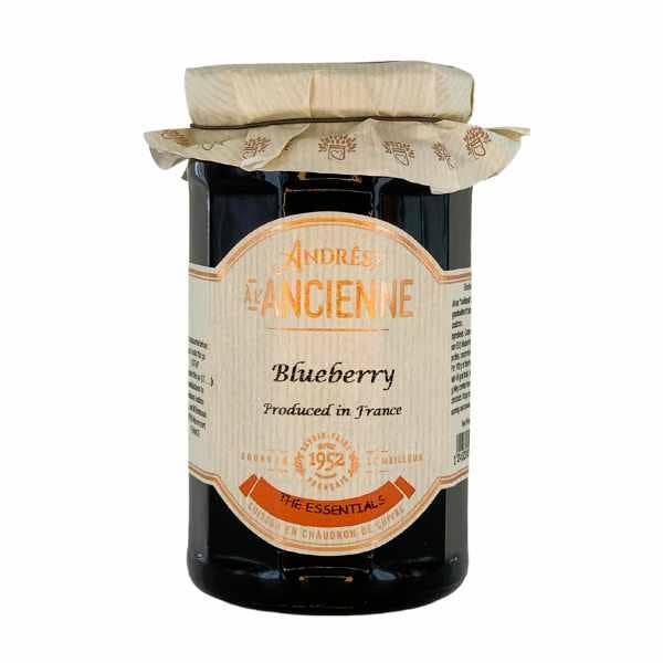 Les Confitures a l'Ancienne Wild Blueberry Jam 9.5oz