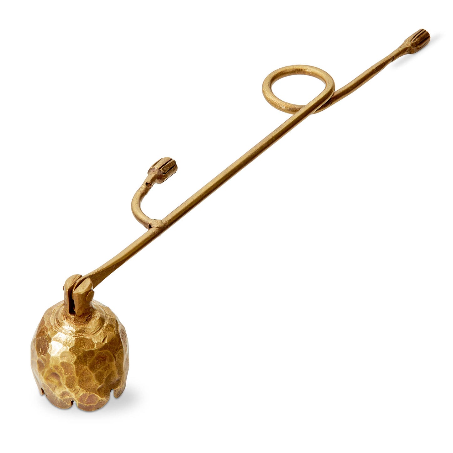 Tulip Candle Snuffer Candle Accessory Antique Brass Aluminum