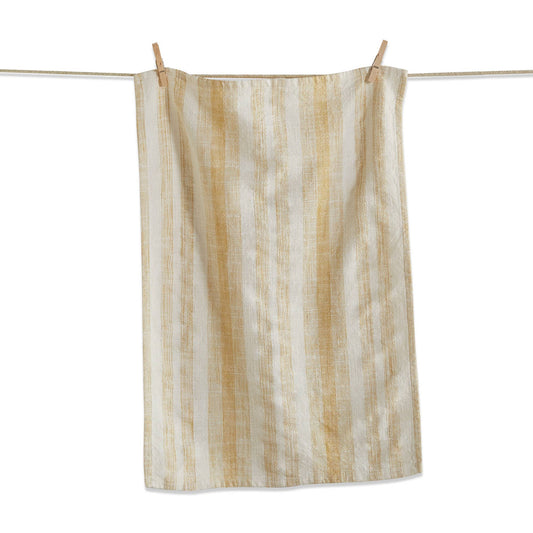 Stripe Dishtowel - Honey