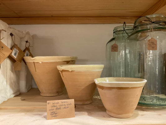 Turkish Pottery Pouring Bowls