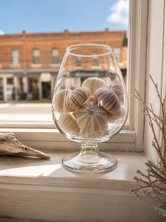 Vintage Glass Vignette