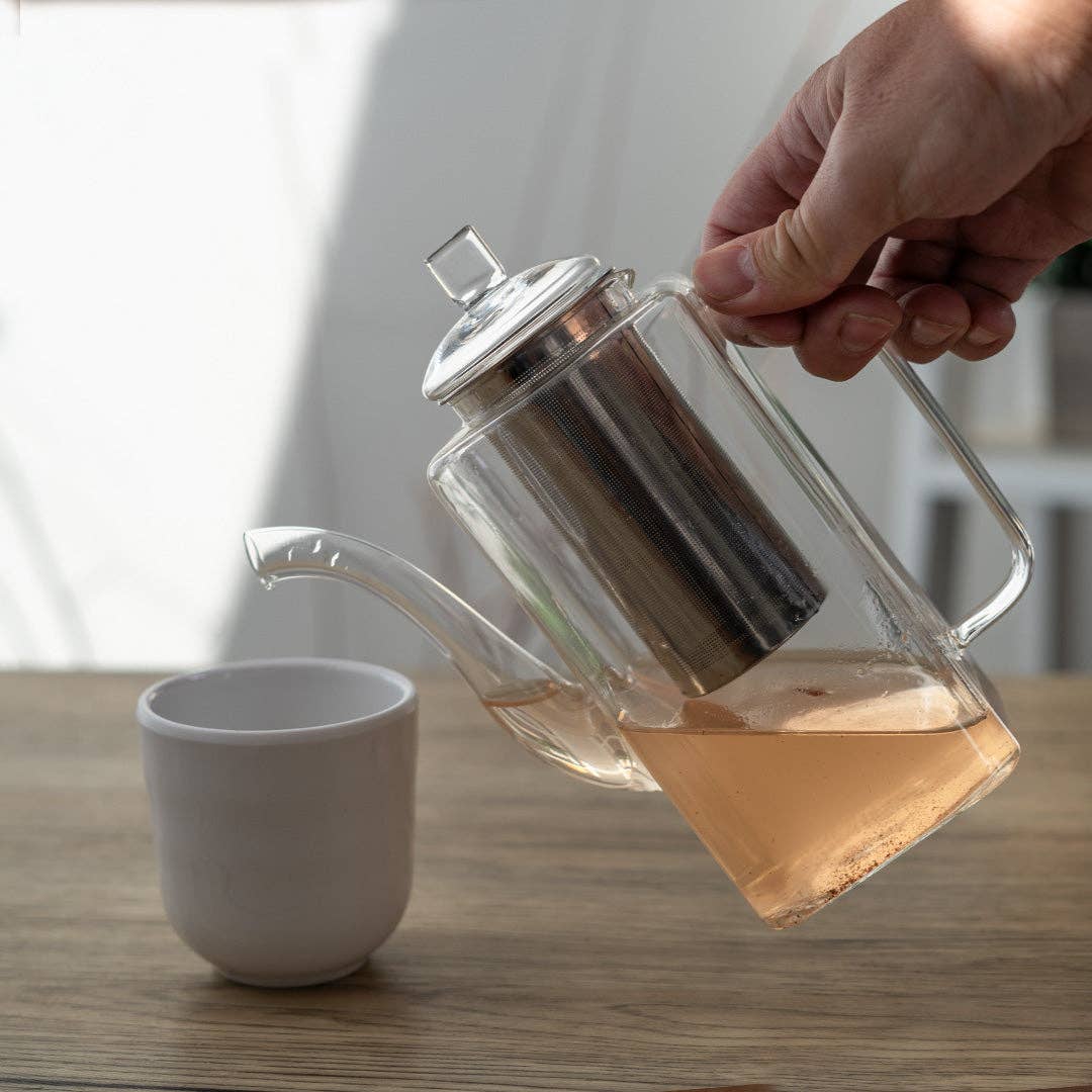 Glass Tea Pot/ infuser