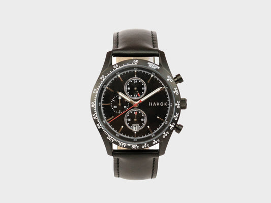 Diamond Black Racer Chronograph - 42mm