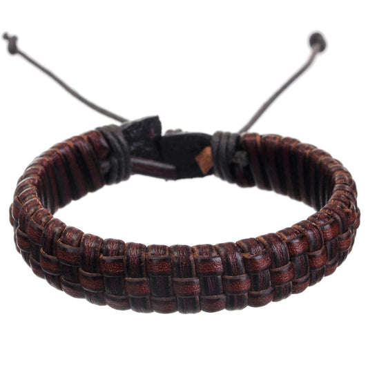 Mens Leather Bracelet