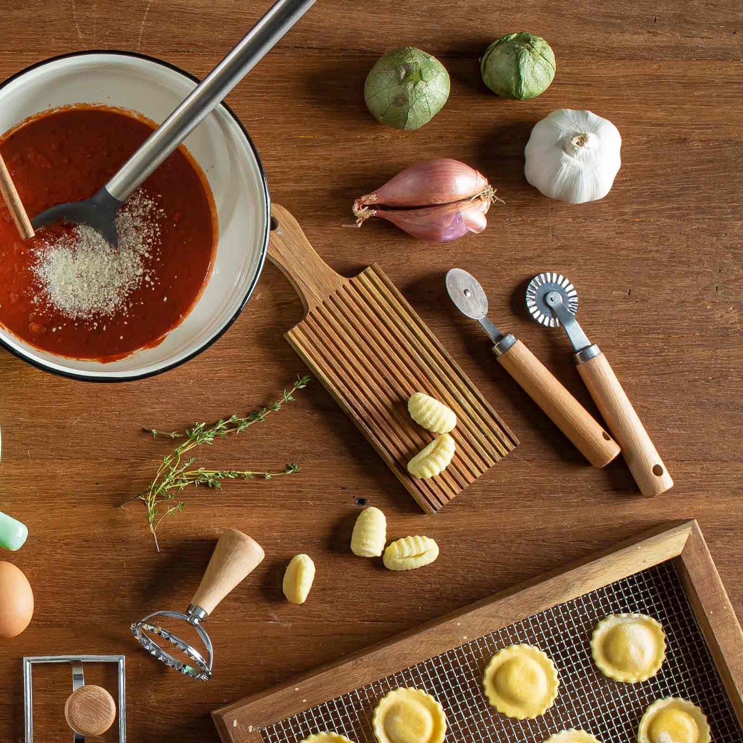 Gnocchi Rolling Board