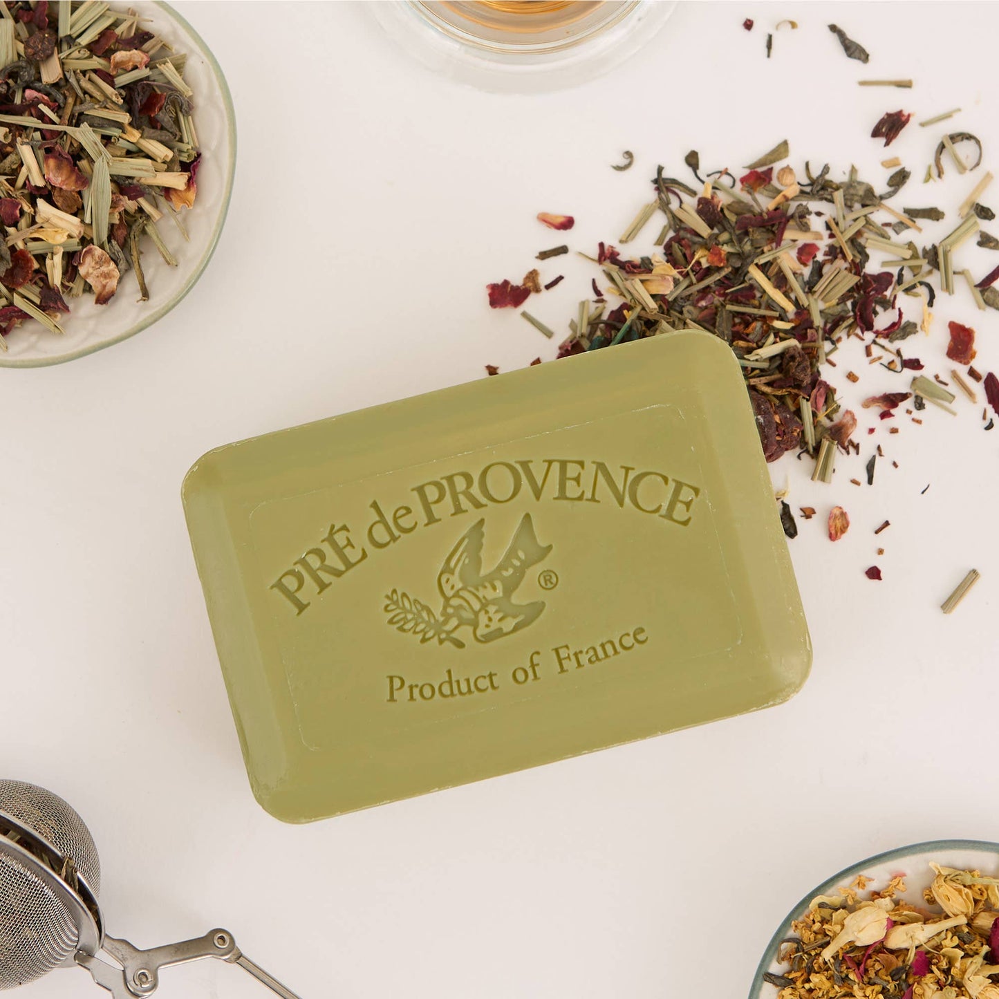 Green Tea Soap Bar - 250 g: 250g