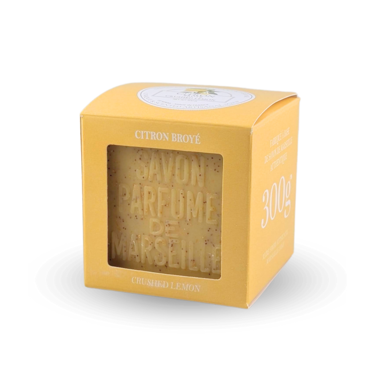 Marseille soap block - 150g  Raspberry