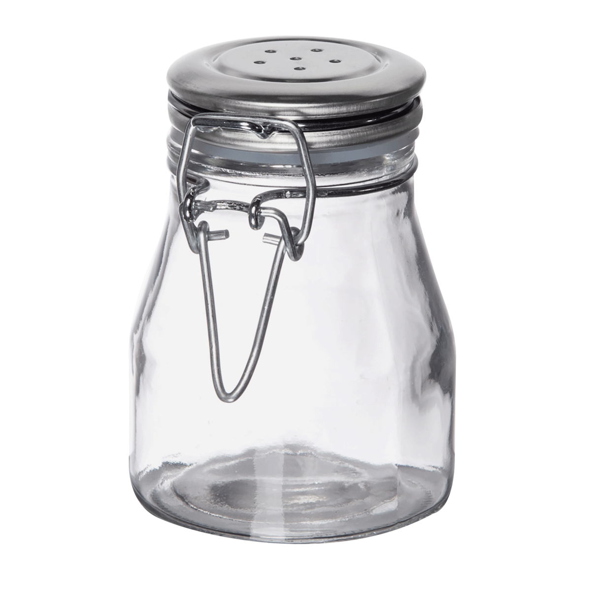 3.5 oz Resealable Glass Shakers
