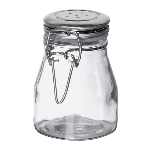 3.5 oz Resealable Glass Shakers