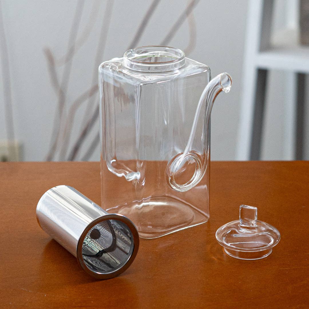 Glass Tea Pot/ infuser